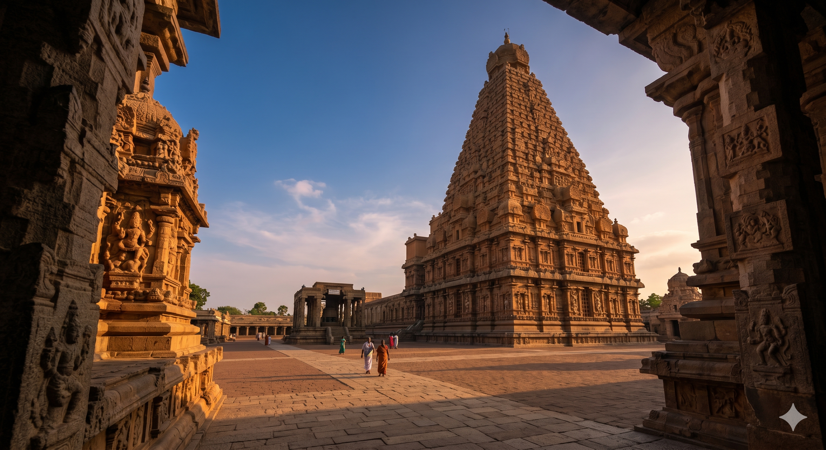 Chola Style Temple Architectural