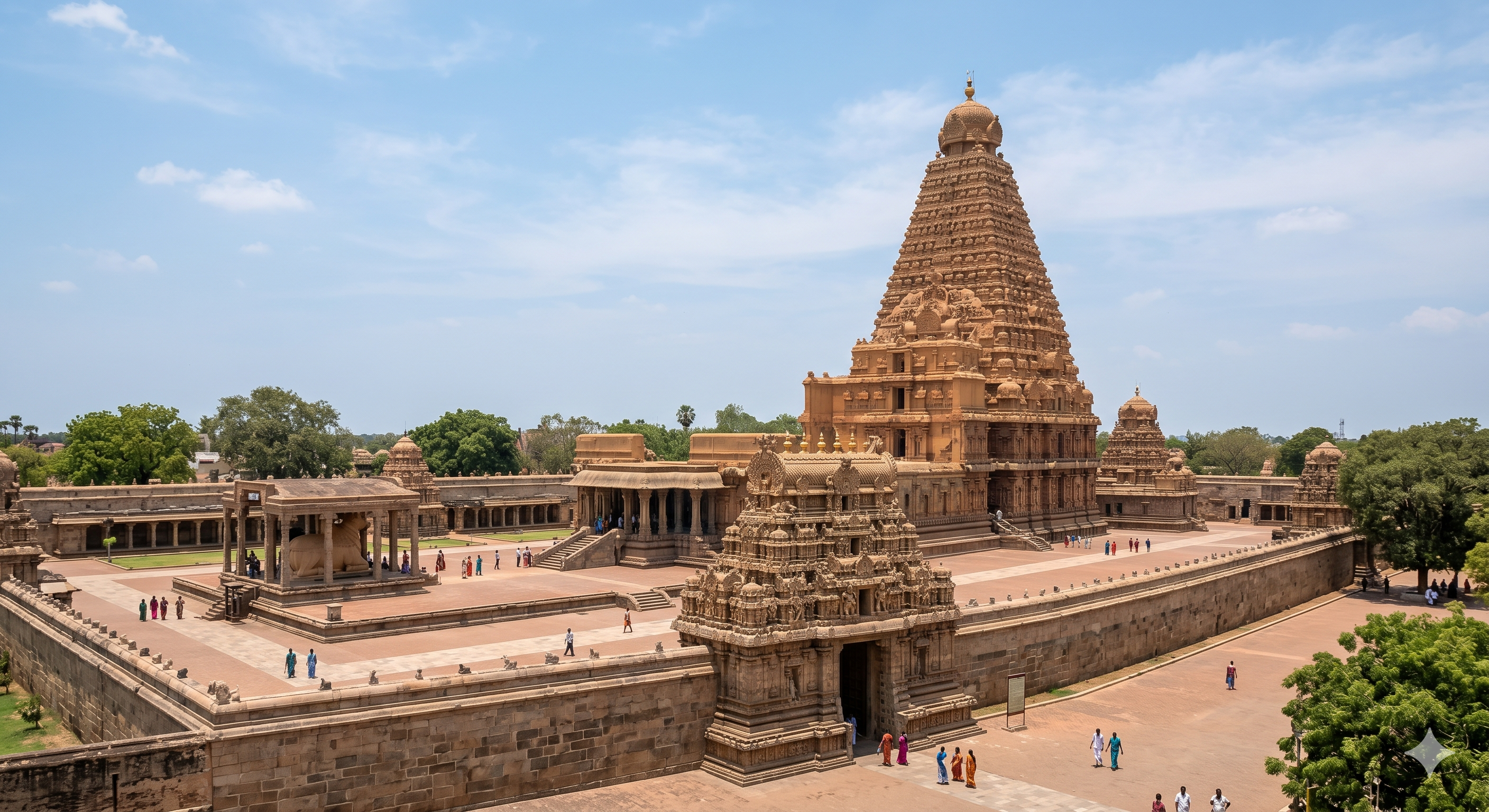 Chola Style Temple Architectural