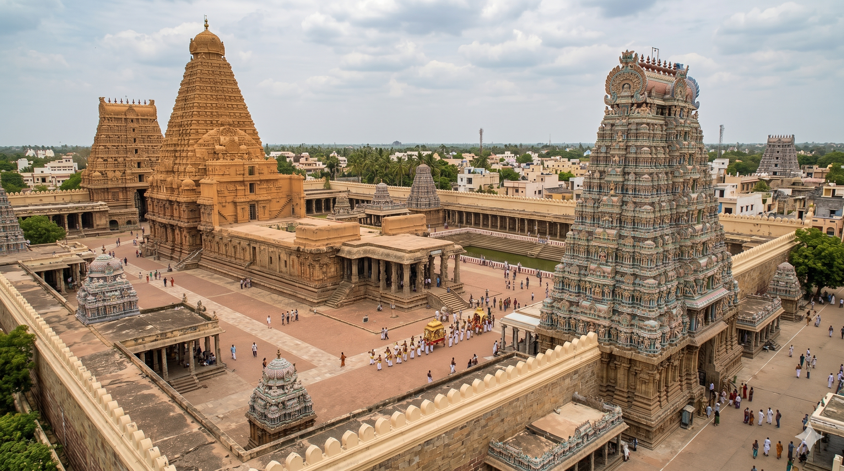 Dravidian Style of Temple Architecture