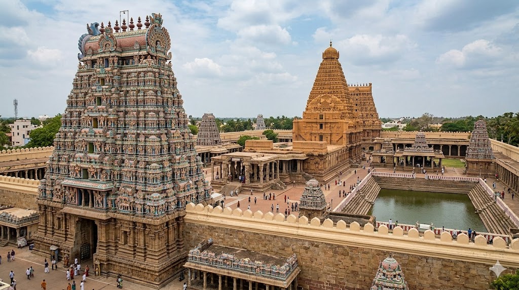 Dravidian Style of Temple Architecture