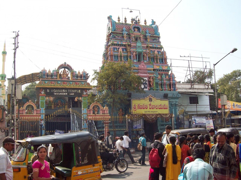 Sri Ganesh Temple, Secunderabad