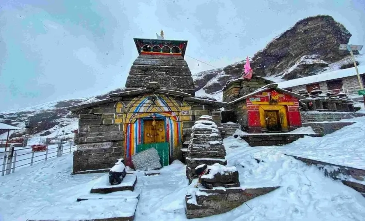 Shri Tungnath Temple, Panch Kedar