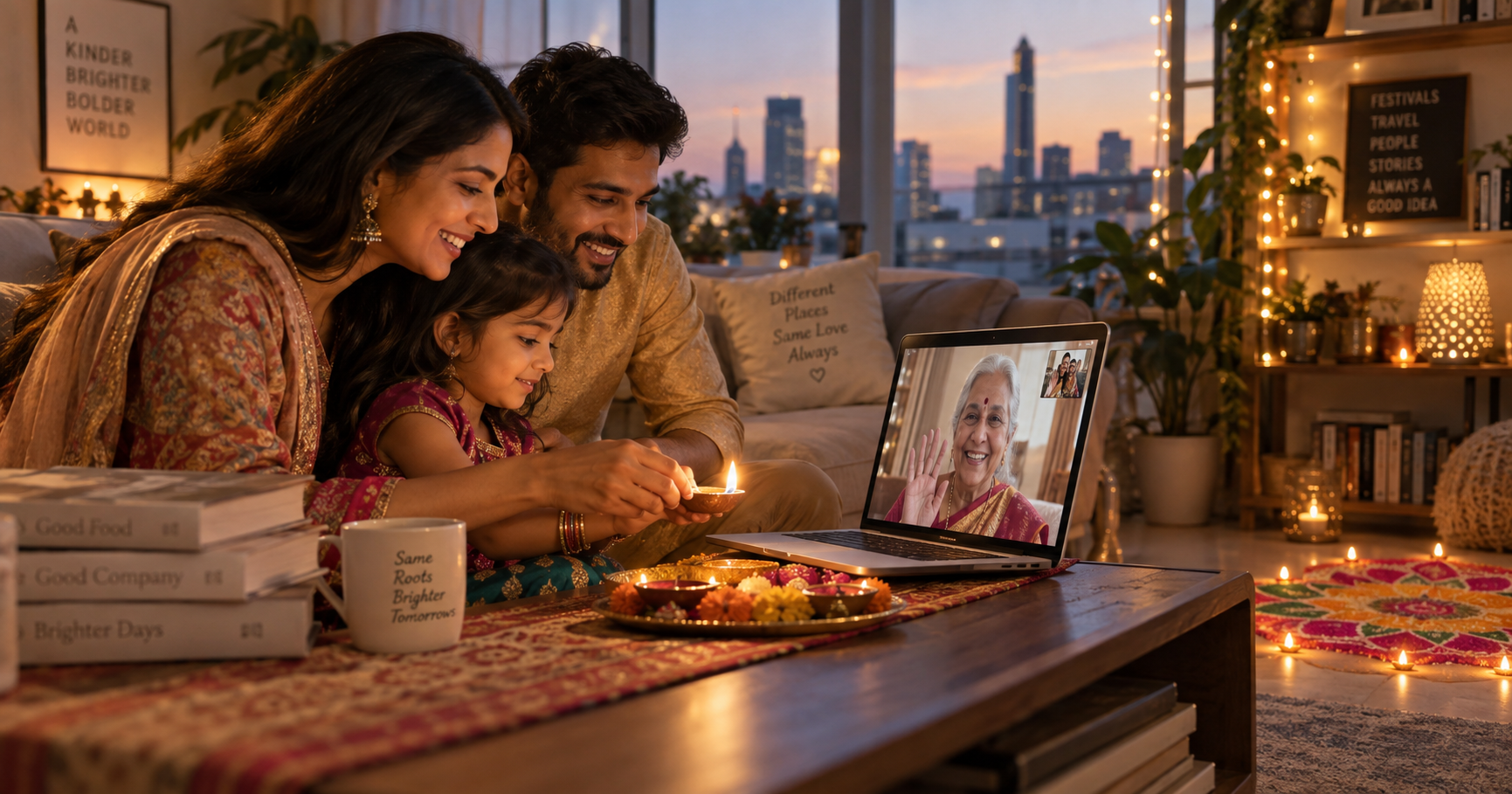 How NRIs Can Stay Connected to Hindu Traditions: Remote Poojas, Rituals & Festival Celebrations Abroad