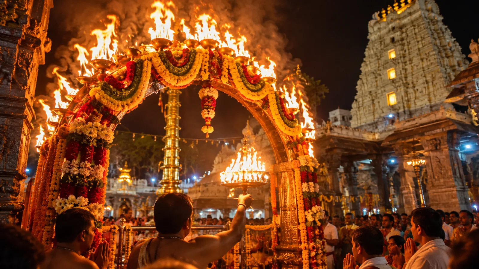 Karthika Deepotsavam & Jwala Thoranam 2026 event artwork